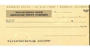 The wells fargo opportunity checking account is designed for those who don't qualify for traditional checking accounts. How To S Wiki 88 How To Fill Out A Check Wells Fargo