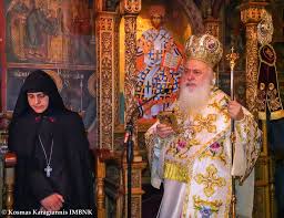 Πολύ ωραίο και φιλόξενο μοναστήρι. Eortasthke H Mnhmh Ths Osias Matrwnas Sthn Monh Ag Pantwn Berginas Poimin Gr