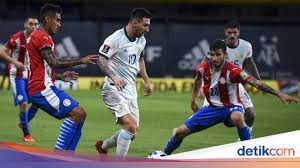 13/11/2020 wc qualification south america game week 3 ko 01:00 venue estadio alberto josé armando (ciudad de buenos aires). 2022 World Cup Qualifying Results Argentina Vs Paraguay 1 1 World Today News