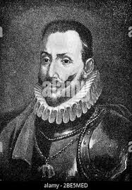 Matthias, Holy Roman Emperor from 1612 to 1619 Stock Photo