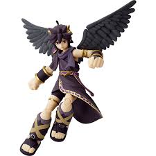 Kid Icarus Uprising Dark Pit Figma Action Figure Rerun Entertainment Earth In 2020 Kid Icarus Dark Pit Kid Icarus Figma