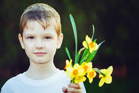 Narcissus Child Stock Photos and Images