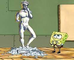 Spongebob S David Sculpture Imgur