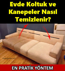 Koltuk Neyle Silinir