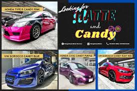 Candy Colour Series Car Spray Paint Car Accessories Accessories On Carousell