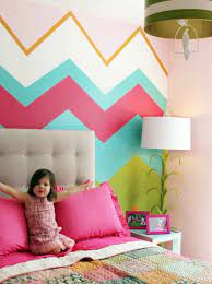 Children's room wall decor ideas with stickers: Wall Art Decor Ideas For Kids Room My Decorative