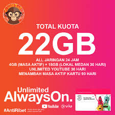 Pilih kuota++ data tri 4g lte, aon 3, unlimited, combo 3. Inject Data Tri Special 22gb Unlimited Youtube Lokal Medan Shopee Indonesia