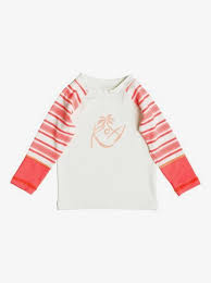 The sweetest ice cream baby teether ever! Baby Sweet Tooth Long Sleeve Rashguard Ernwr03006 Roxy