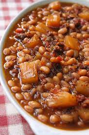 Liquid smoke worcestershire sauce bell peppers beef broth and 13 more. Brown Sugar And Pineapple Baked Beans I Heart Recipes