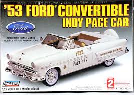 Lindberg 1953 Ford Convertible Indy 500 ...
