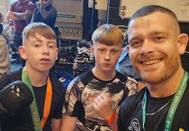 marco_cardillo14 secured his spot at the Irish team cadet trials today in  @sbgireland in Dublin, he has now secured his spot to represent team  Ireland at the 2021 cadet MMA world championships