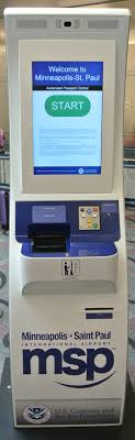 New Passport Kiosks At Msp Should Speed Up Customs Inspections For International Travelers Star Tribune
