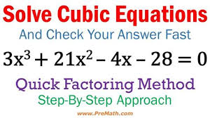 This is an example of classifying people by: Cubic Formula Factoring Zeros Of A Cubic Sign Up With Facebook Or Sign Up Manually Benjamin Fulford Blog