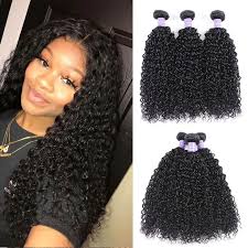 Premium quality 100% remy human hair extensions all our extensions are made from 100% real virgin indian remy hair. Kriyya Jerry Curly 100 Human Hair Weave Indian Human Hair 3 Bundles 8 26 Inch Kriyya Com