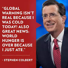 Laughing Through the Tears: Climate Change and Comedy