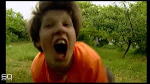 When Oxana Malaya was just 3-years-old she was abandoned by her parents.  Alone in the cold, she crawled into a farmyard dog kennel. It became her  home and the dogs became her