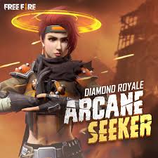 تضعك كل لعبة مدتها 10 دقائق في جزيرة نائية حيث تواجه 49 لاعبًا آخر ، تقاتل من. Garena Free Fire The Mistress Of Mystics Has Arrived Have You Collected Her From The Diamond Royale Yet Lots Of Items To Be Collected From The Spin Show Off