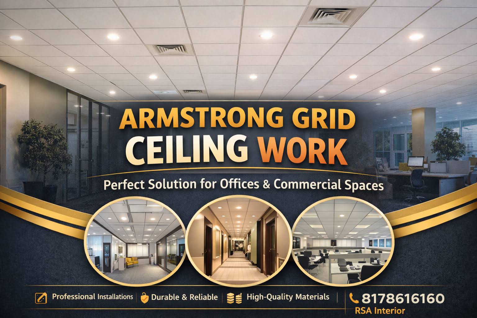 Armstrong Grid Ceiling product image