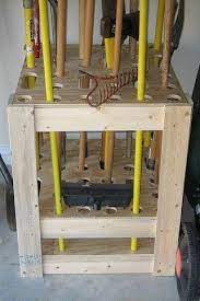 Build Your Own Garden Tool Rack Shed Storage Garden Tool Rack Garden Tool Storage