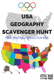 Us map game free amazon.com: Geography Scavenger Hunt United States Activity