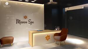 Viktor leske salon in berlin. Modern Beauty Salon Interior Design In Dubai Hair Nail Spa Spazio