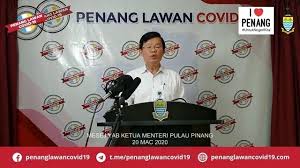 Ketua menteri pulau pinang merupakan ketua badan eksekutif bagi kerajaan negeri pulau pinang. Kinitv Bm Sidang Media Oleh Ketua Menteri Pulau Pinang Chow Kon Yeow Facebook