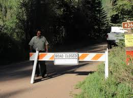 Crews Look For A Foothold To Engage Growing Burro Fire