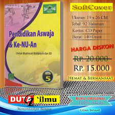 Download buku ini untuk mengetahui apa itu aswaja (ahlussunnah wal jammaah) #aswaja #ahlussunnah wal jammaah. Jual Buku Pelajaran Pendidikan Aswaja Ke Nu An Untuk Mi Kelas 5 Di Lapak Duta Ilmu Store Bukalapak