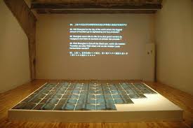 Liu jianhua's primary working materials are porcelain, artifacts, and waste products imported from foreign countries; Anomalous Thoughts Liu Jianhua 25 11 2006 Beijing