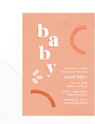 Baby guessing game and keepsake, small: 10 Virtual Baby Shower Games Your Guests Will Love Stationers