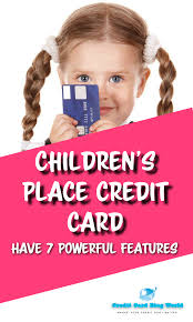 But over the years, it has become much more than that. Children S Place Credit Card Have 7 Powerful Features Best Credit Card Offers Business Credit Cards Small Business Credit Cards
