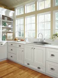 Kenston Purestyle Laminte White By Thomasville Cabinetry Custom Kitchen Cabinets Thomasville Kitchen Cabinets Semi Custom Kitchen Cabinets