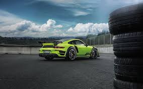 2016 Techart Porsche 911 Turbo Gtstreet R Static 2 2560x1600 Wallpaper