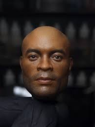 Pintura 3D do Anderson "The Spider" Silva