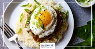 Breakfast loco moco and macaroni salad. Paleo Hawaiian Loco Moco Ann Shippy Md