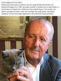 Theo upt hiddema (holwerd, 1 april 1944) is een nederlandse advocaat en voormalig parlementslid. Theo Hiddema 01 04 1944