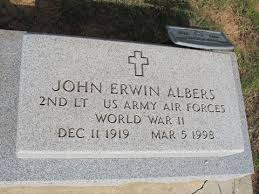 John Erwin Albers (1919-1998)