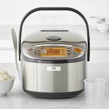 Rice cookers were invented to make cooking rice that extra bit easier and more convenient. Zojirushi Induction Heating System Rice Cooker Warmer Williams Sonoma