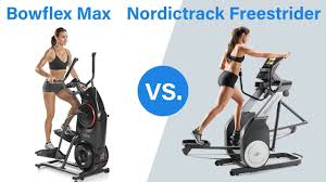 bowflex max vs nordictrack freestrider which is best for you