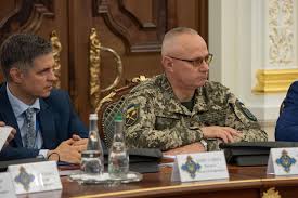Президент володимир зеленський увів у дію рішення ради національної безпеки і оборони від 19 лютого про стан виконання рішень рнбо. File Narada Chleniv Rnbo Prisvyachena Energetichnij Bezpeci 2019 8 Jpg Wikipedia