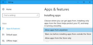 Baidu appstore about windows pc softwares. How To Allow Only Apps From The Store On Windows 10 And Whitelist Desktop Apps