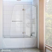 Actual costs will depend on job size, conditions, and options. Dreamline Bathtub Doors Dreamline