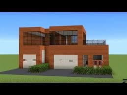 Minecraft How To Build A Acacia Modern House House Minecraft Modern House
