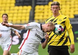 Fans will be back at signal iduna park for the first time in 294 days, with 25,000 spectators allowed to attend. Borussia Dortmund Vs Eintracht Frankfurt Watch Live Team News Betting Tips Prediction Knowinsiders