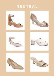 See more ideas about shoes, high heel shoes, heels. 30 Chic Low Heel Wedding Shoes Junebug Weddings