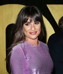 In the photo, michele, who. Lea Michele Chopped Off Half A Foot Of Hair And It S Still Surprisingly Long Glamour