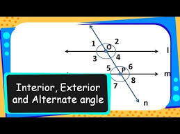 Maths Parallel Lines Transversal What Are Interior Exterior Alternate Angles English Youtube Interior design interior design is the art or profession of designing the decoration for the inside of a house. maths parallel lines transversal what are interior exterior alternate angles english