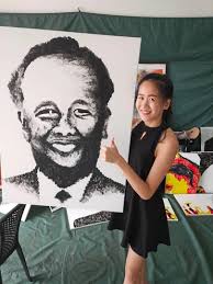 Kampar campus, jalan universiti, bandar barat, 31900 kampar, perak, malaysia. Malaysian Artist Uses Thumbprints To Create Portrait Of Tunku Abdul Rahman The Star