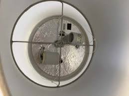 They have lots of awesome chandeliers at great prices. Replacing The Builder Grade Boob Light Or Dome Light With A Lampshade