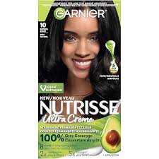 Garnier Olia Permanent Hair Colour 1.0 Deep Black : Amazon.ca: Beauty &  Personal Care